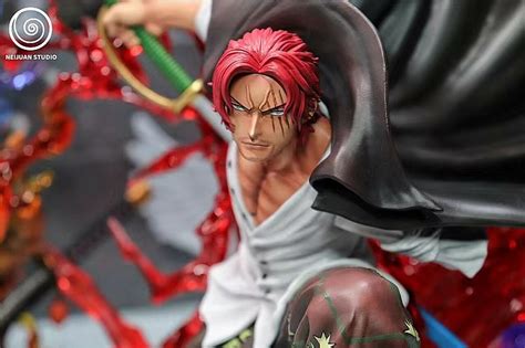 NeiJuan Studios One Piece Shanks 37cm GK Statue Sugo Toys