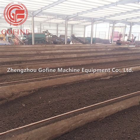 Powder Type Fertilizer Processing Machine Chicken Manure Fertilizer