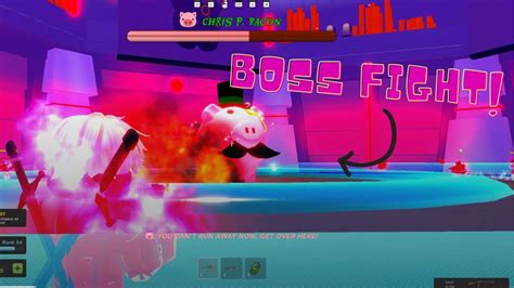 Piggy Event Boss Fight Mad City Youtube