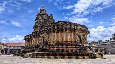 Sringeri Sharada Peetham Temple श्रृंगेरी शारदा मंदिर मठ कर्नाटक