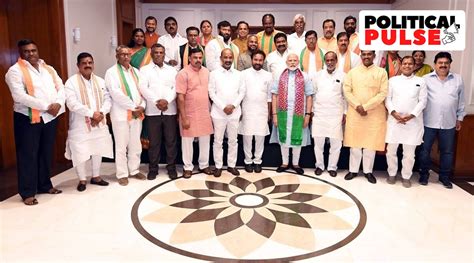 Ahead Of Telangana Polls Bjps Big Push National Executive Meet Pm