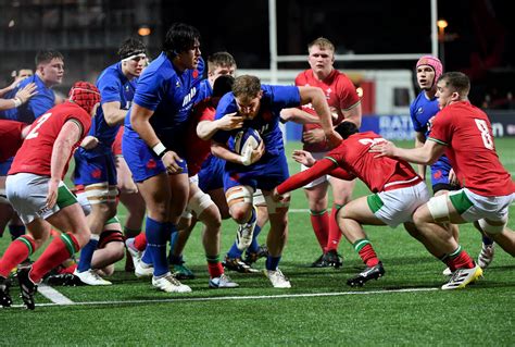 Rugby Revivez En Images La Victoire Des Bleuets Sur Le Pays De