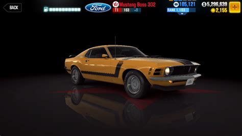 Ford Mustang Boss 302 1970 Csr Racing Wiki Fandom