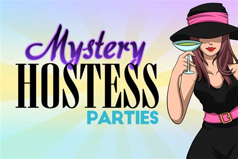 Mystery Hostess Parties Training Kit Mystery Hostess Mystery Hostess