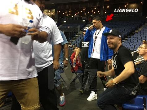 LiAngelo Ball Spends NBA Draft at LaVar's JBA League Opener