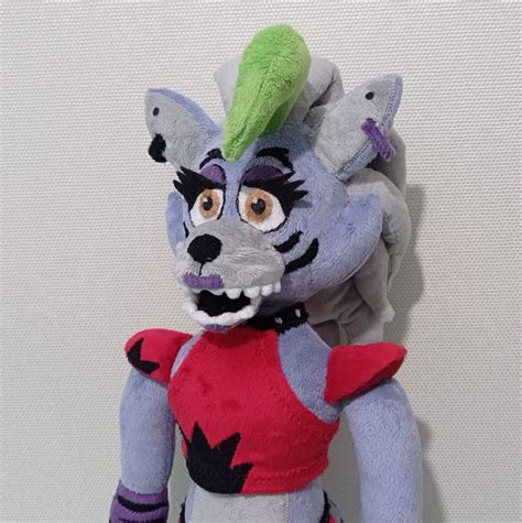 Roxy Roxanne Wolf Glamrock Animatronic FNAF 217 55 Cm Etsy