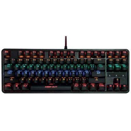 Teclado Mec Nico Gaming Keep Out F Teclas Mecanicas Con Ofertas