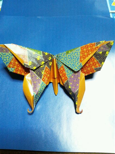 折り紙 「蝶」折り方 Origami Butterfly Michael G Lafosse Origami Butterfly Origami Jewelry Origami