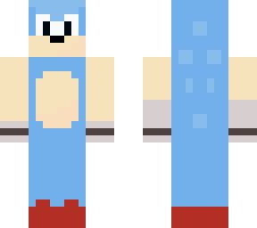 Sonic mania | Minecraft Skin