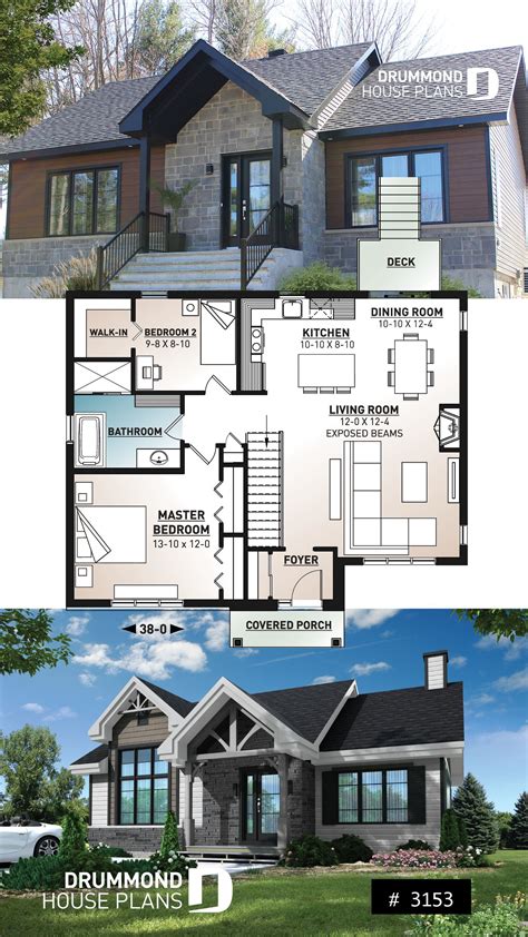 Modern House Open Concept Floor Plans For Small Homes / Open concept ...