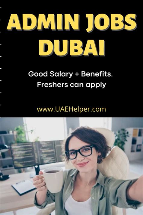 Admin Jobs In Dubai With Salary 13th March 2023 Jobs In Dubai