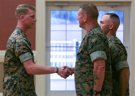 DVIDS News Marine With 2nd Battalion 10th Marines Awarded Purple Heart