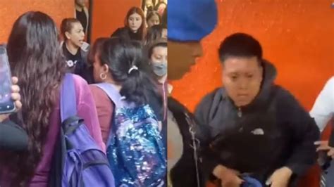 Detienen A Hombre Por Manosear A Mujeres En El Metro De La Cdmx