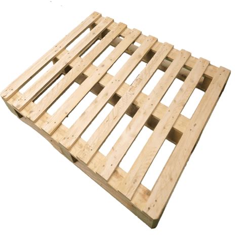 Rectangular 2 Way Pinewood European Pallet For Shipping Capacity 1