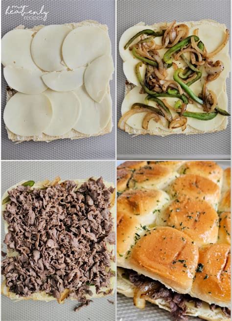 Philly Cheesesteak Sliders Using Hawaiian Rolls My Heavenly Recipes