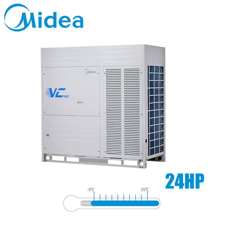 Midea R A Vrf Vc Pro Series Hp Kw V V Hz Btu H