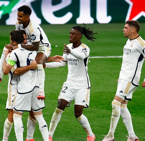 Real Madrid Besiegt Den Bvb Und Triumphiert In Der Champions League Welt