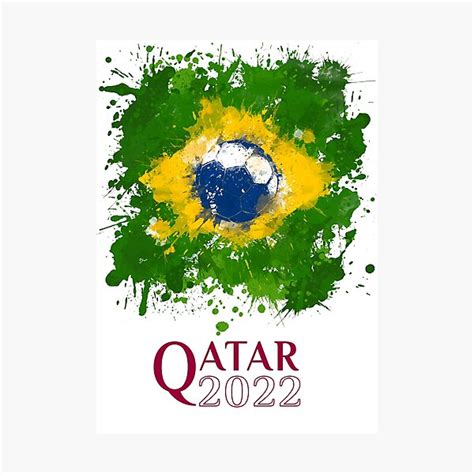 L Mina Fotogr Fica Copa Mundial De Brasil Qatar Bandera De F Tbol