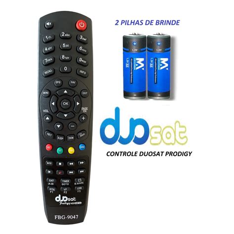 Controle Duosat Prodigy Hd Nano Limited Pronta Entrega Shopee Brasil