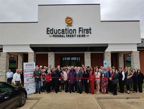 Education First Fcu Celebrates Ribbon Cutting Newground