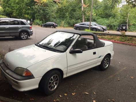 Geo Metro Convertible 1993 - Classic Geo Metro 1993 for sale