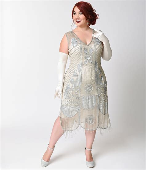 Great Gatsby Themed Party Dwell Beautiful 1920s Fashion Dresses Plus Size Flapper Dress