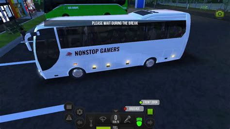 Bus Simulator Ultimate From Stuttgart To Hamburg Nonstop Gameplay