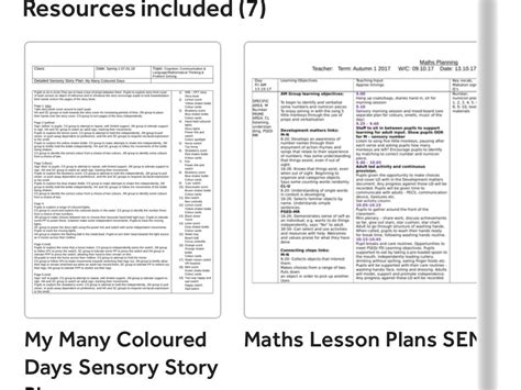 Sen Eyfs Bundle Teaching Resources