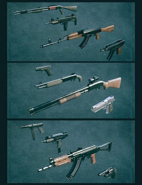 Gangster Weapon Bundle – Render-State