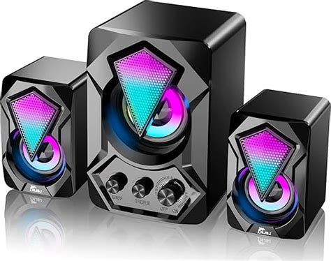 Amazon Njsj Computer Speaker With Subwoofer Usb Powered