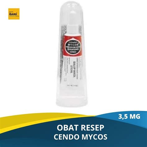 Cendo Mycos Eye Oint 3 5 Gram Kami Farma