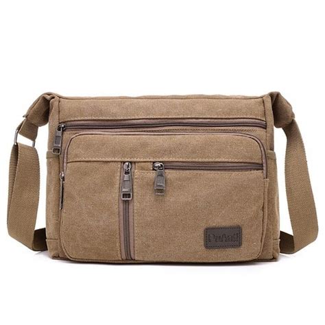 Bolsa De Lona Lateral Masculina