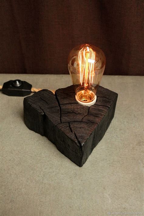 Beverage Dispensers, Creative Lamps, Wooden Lamp, Diy Lamp, Cool ...