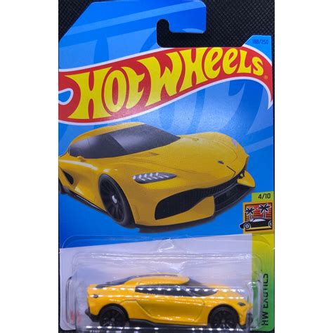 Hot Wheels Koenigsegg Gemera Shopee Malaysia