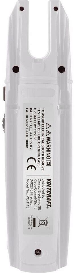 Voltcraft VC-1113 ab 81,99 € | Preisvergleich bei idealo.de