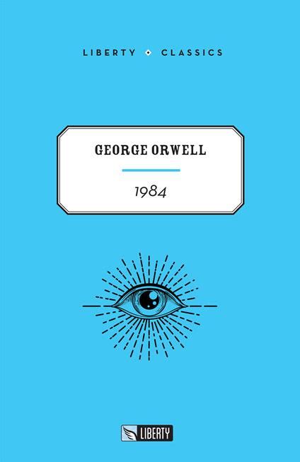 1984 George Orwell Libro Liberty Liberty Classics Ibs