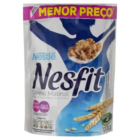 Cereal Nestle Nesfit Matinal Sachet G Supermercado Regente