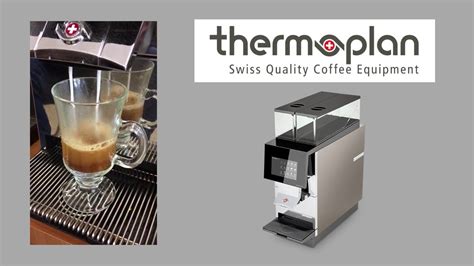 Cafetera Espresso Thermoplan Black White C Servicios Integrados