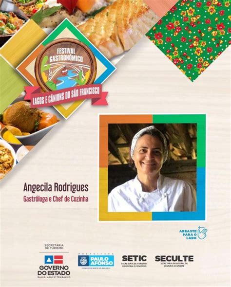 Festival Gastronômico em Paulo Afonso terá shows feira de artesanato e