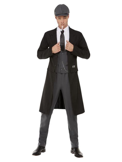 Peaky Blinders Shelby Mens Costume