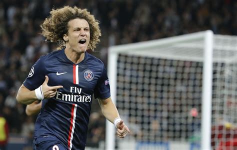 Psg Une Grosse Offre Pour David Luiz Transfert Foot Mercato