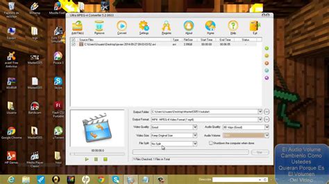 Como Usar Ultra MPEG 4 Converter YouTube