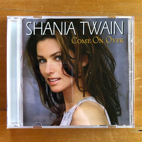 Shania Twain Come On Over Cd Suffragette Records