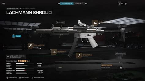 The Ultimate Lachmann Shroud Loadout For Modern Warfare Amk Station