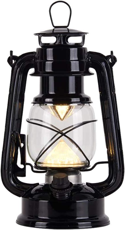 Amazon Vintage Led Hurricane Lantern Warm White Battery Operated