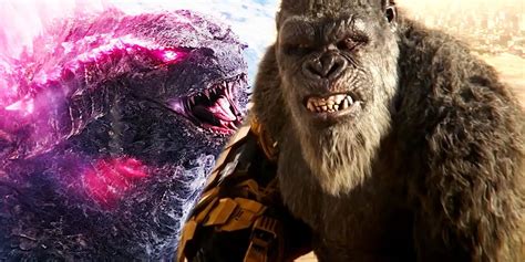 Godzilla X Kongs Surprise Titan Was Almost A New Monster