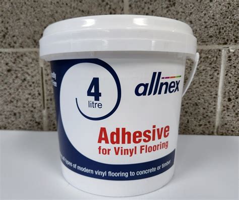 4 Litre Adhesive DIY Vinyl Glue » KR Flooring