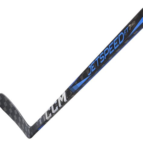 CCM JetSpeed FT7 Pro One Piece Stick BLUE Junior Jerry S Hockey