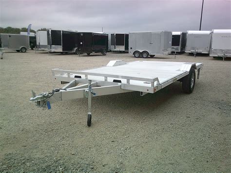 Aluma Wb H S El Aluminum Utv Trailer Drive Over Fenders