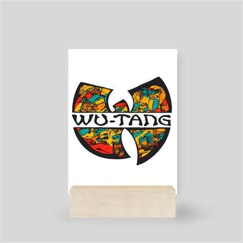 Wu Tang Clan Symbol Art 196, an art print by Furcron Louka - INPRNT